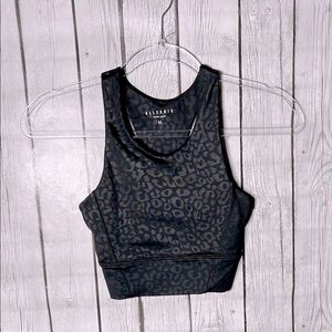 Allfenix animal print sports bra size XS